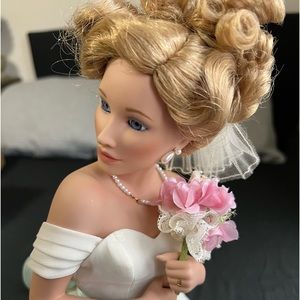 Porcelain collectors doll